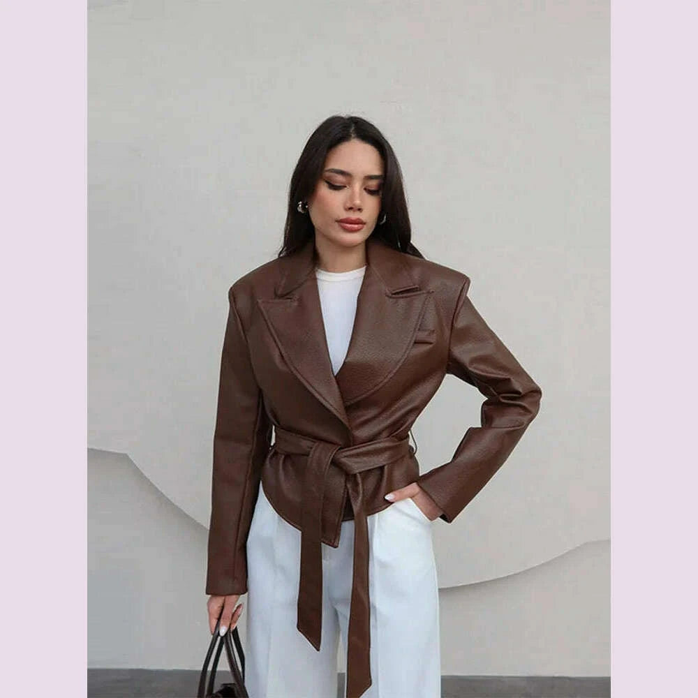 vintage-pu-leather-belted-jackets-womens-slim-full-sleeve-lapel-short-overcoat-2025-new-autumn-winter-ladies-solid-streetwearkimlud-womens-fashion-34621167