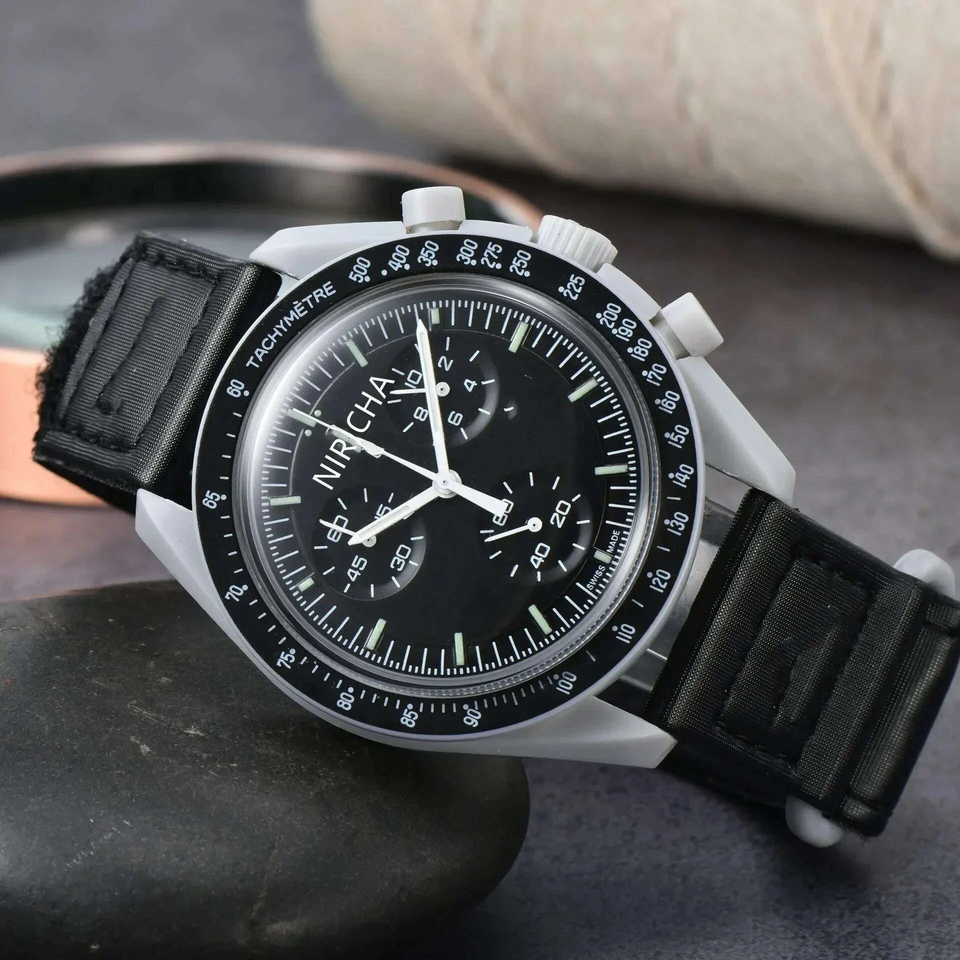 stylish-2025-moon-landing-commemorative-watch---six-hand-quartz-chronograph-for-space-enthusiastskimlud-womens-fashion-34615853