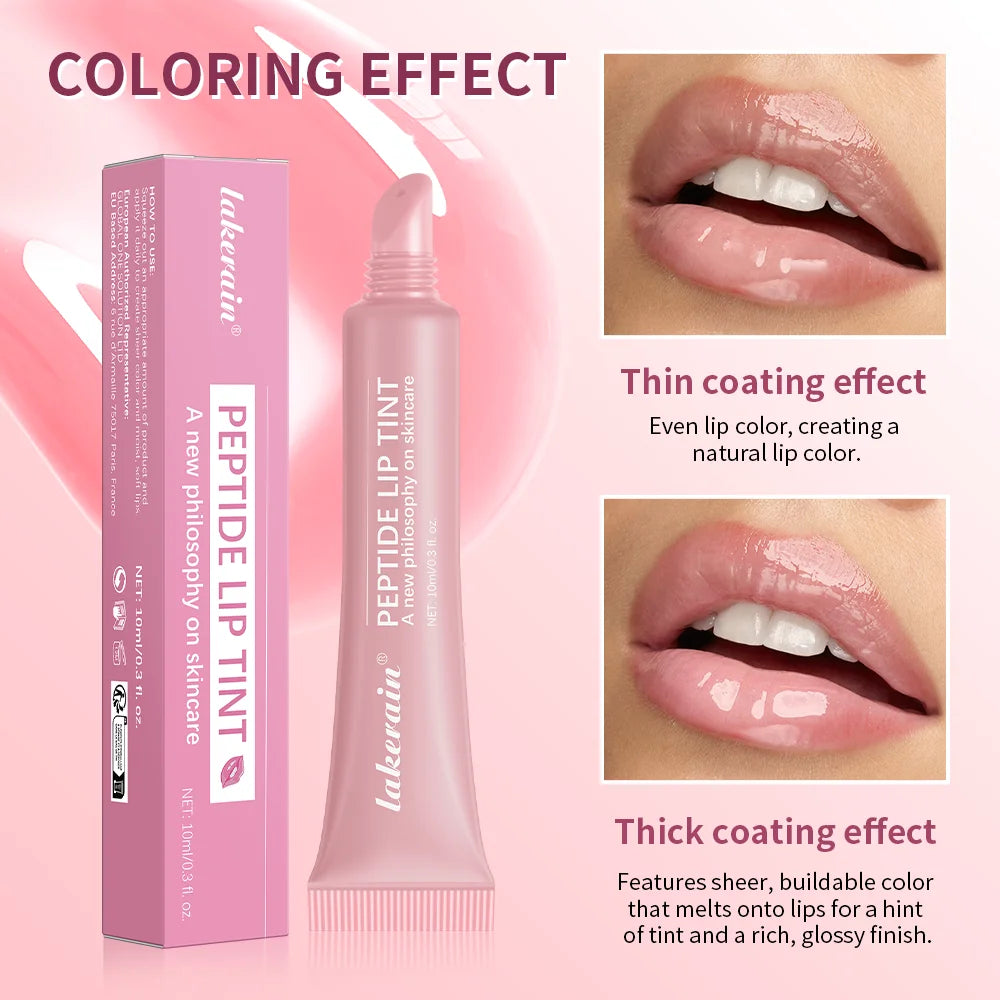 Lip Balm Phone Case Lip Gloss Moisturizing Liquid Lipstick Toast Espresso Raspberry jelly Transparent Lip Glaze