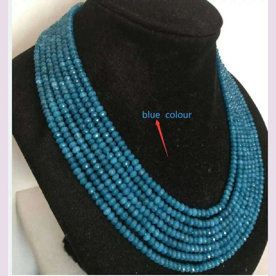 2x4mm-natural-ruby-faceted-beads-necklace-7-rows-17’-23-can-choice-red-blue-white-green-yellow-kimlud-kimlud-33912873