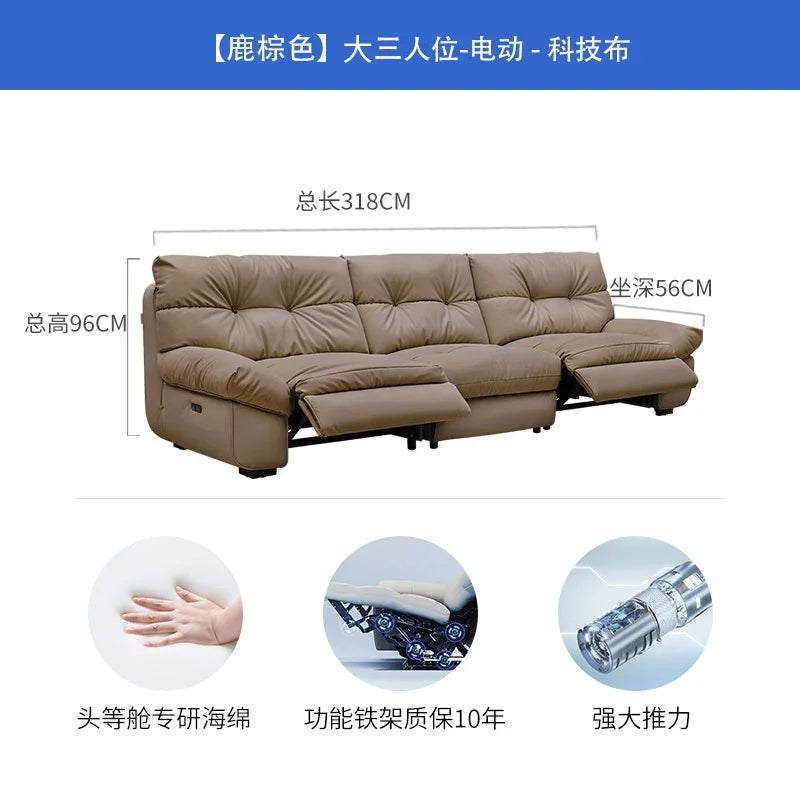 Nordic Minimalist Sofa Corner — Charcoal Gray | KIMLUD