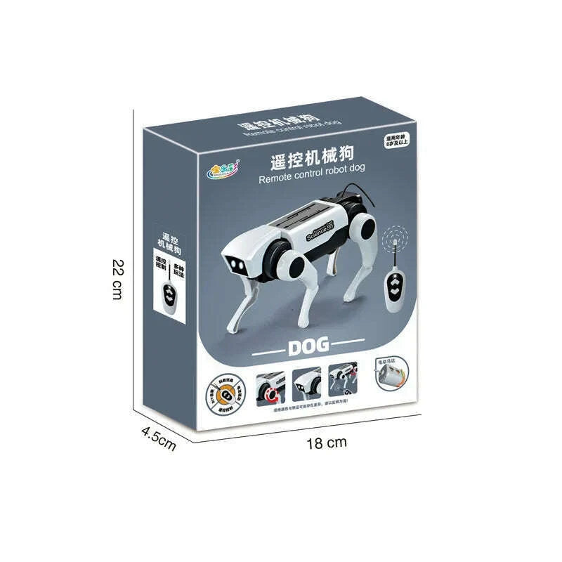 science-teaching-assembling-set-powered-learning-model-walking-animal-kids-education-toys-diy-solar-robot-dog-mechanical-cat-toykimlud-womens-fashion-34607401