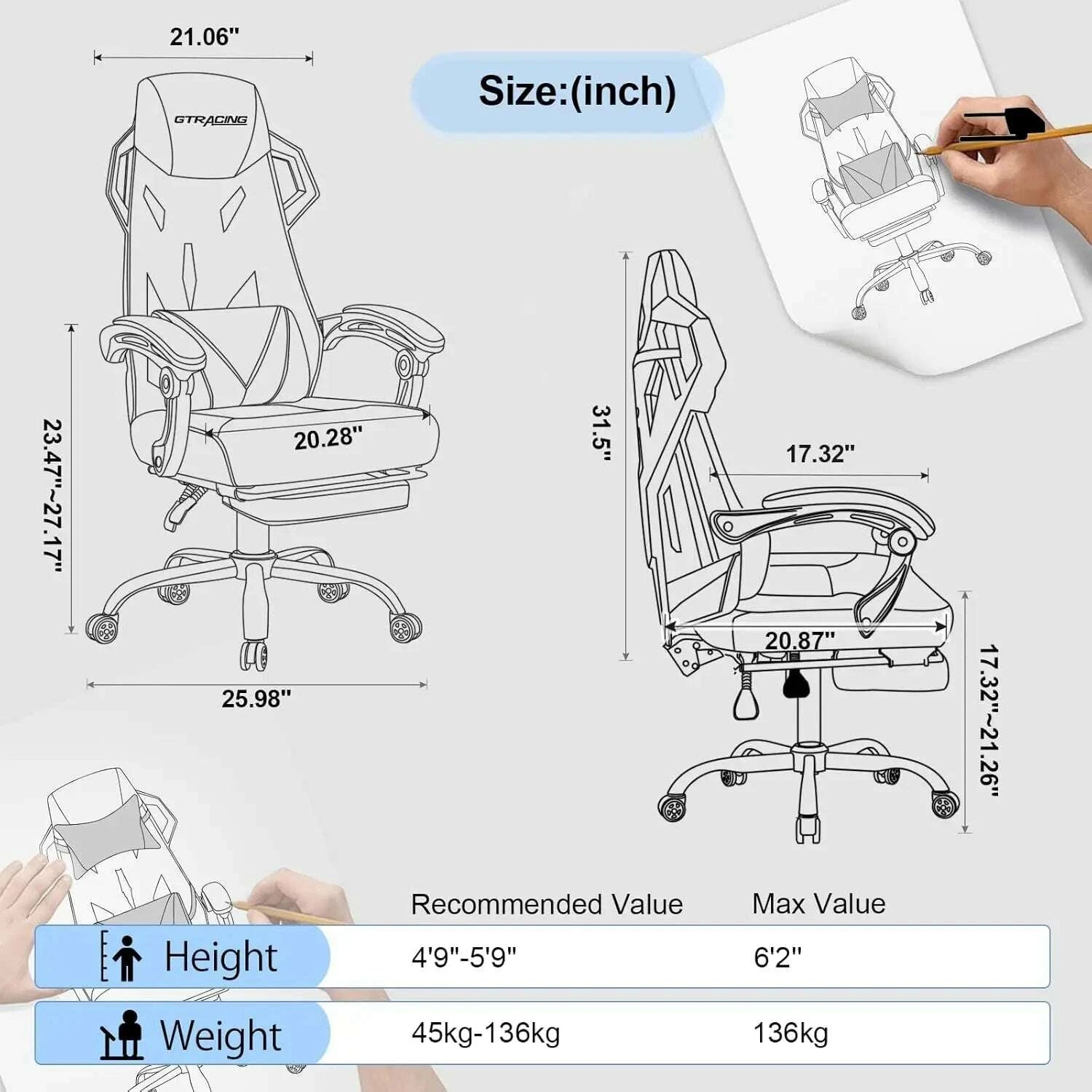 ergonomic-gaming-chair-with-mesh-back-adjustable-recline-footrest-headrest-and-lumbar-support-for-office-and-home-use-blackkimludkimlud-35573769