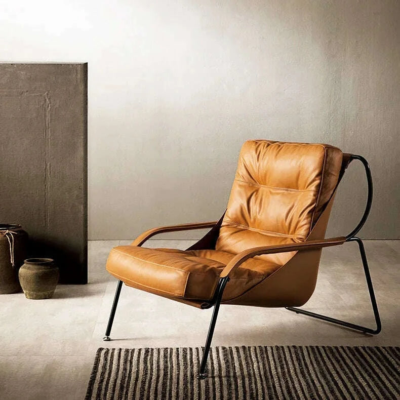 a-italian-design-living-room-chair-modern-metal-iron-saddle-leather-armchair-hotel-bedroom-leisure-lounge-chairkimlud-womens-fashion-34603843