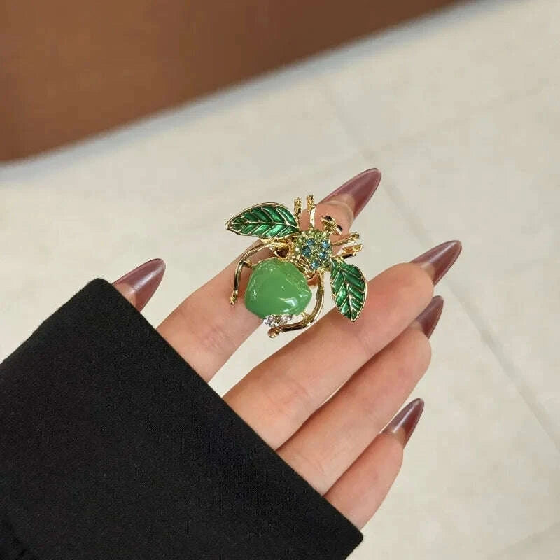 colorful-enamel-oil-drip-doll-cute-russian-nesting-doll-green-frog-sweet-cool-stacking-ring-for-women-girl-creative-jewelrykimlud-womens-fashion-34622246