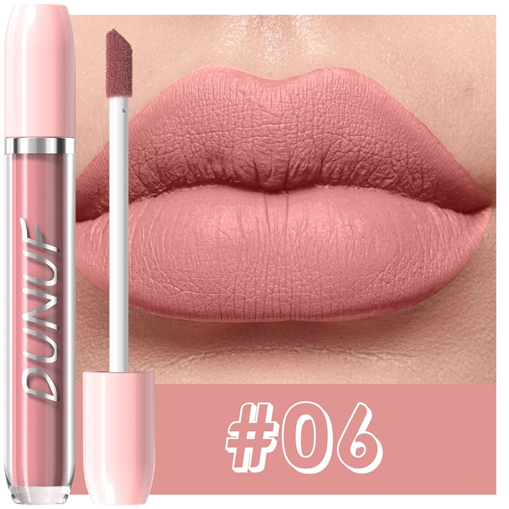 Liquid Lipstick – Long-Lasting – Matte – Sexy Red | KIMLUD