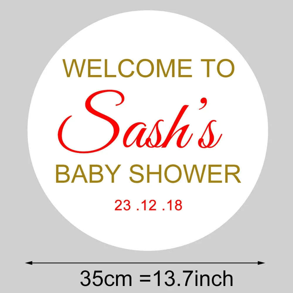 round-custom-welcome-sign-board-35x35cm-personalized-welcome-baby-shower-sign-for-birthday-decoration-baby-shower-party-decor-kimlud-kimlud-33911980