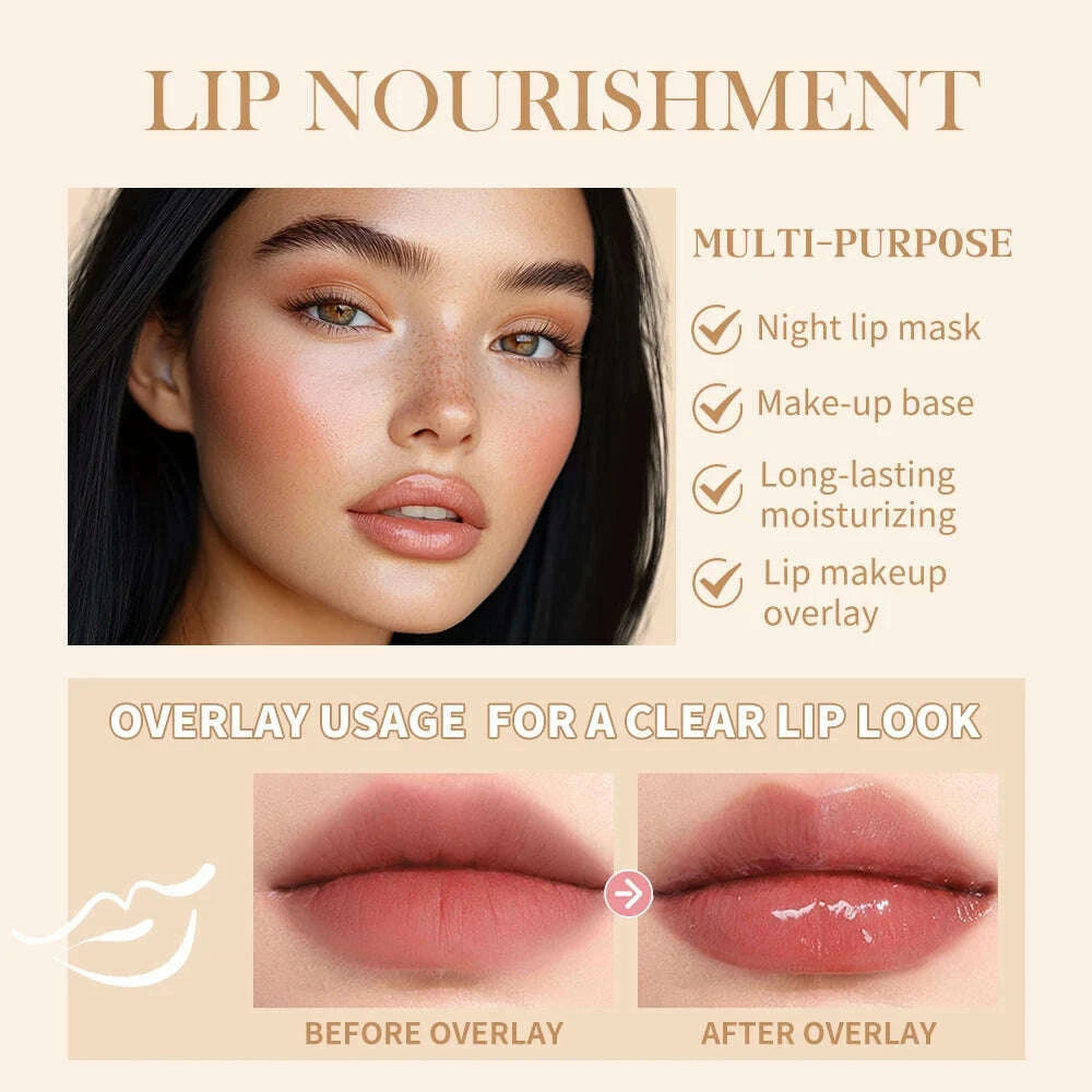 summer-lip-balm-moisturizing-mirror-lip-gloss-lip-vanilla-mint-iced-coffee-cake-smell-lipstick-transparent-lip-oil-makeup-kimlud-kimlud-33922012