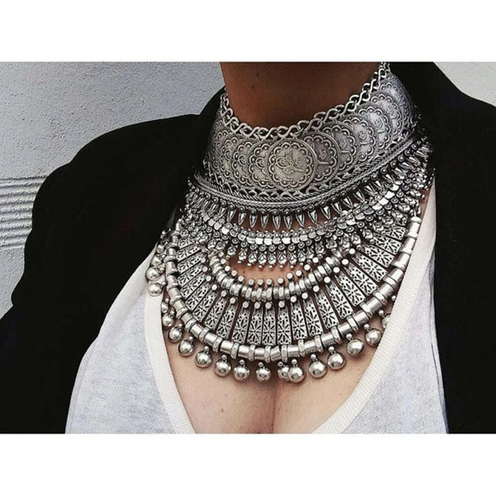 gypsy-boehmian-hippie-collar-necklaces-for-women-big-chunky-tibetan-silver-metal-necklace-festival-turkish-party-jewelry-giftkimludkimlud-35560314