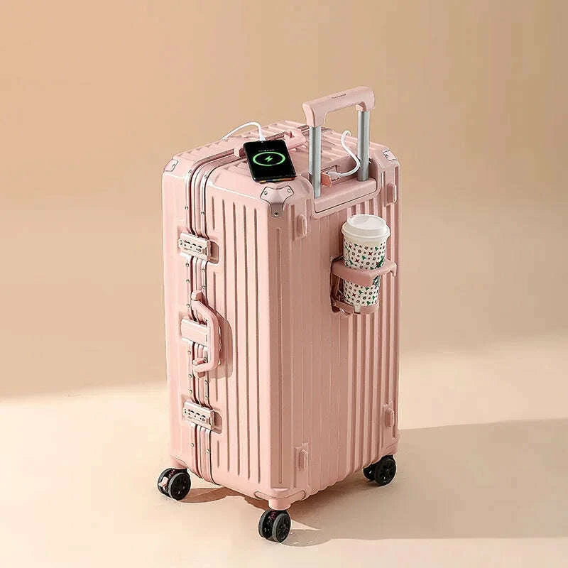 2024-new-durable-large-capacity-luggage-sets-suitcase-usb-charging-men-carry-on-boarding-travel-2426283034kimlud-womens-fashion-34613909