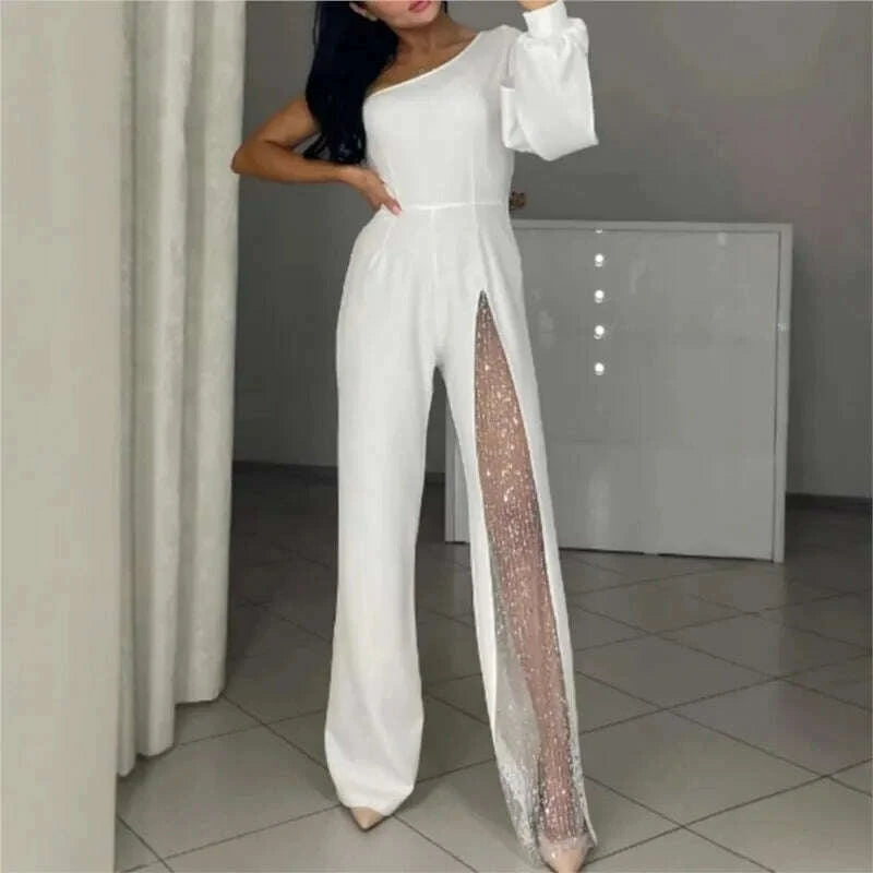 autumn-and-winter-fashion-sexy-slanted-shoulder-high-slit-jumpsuit-elegant-womens-solid-color-single-shoulder-sleeve-jumpsuitkimlud-womens-fashion-34617092
