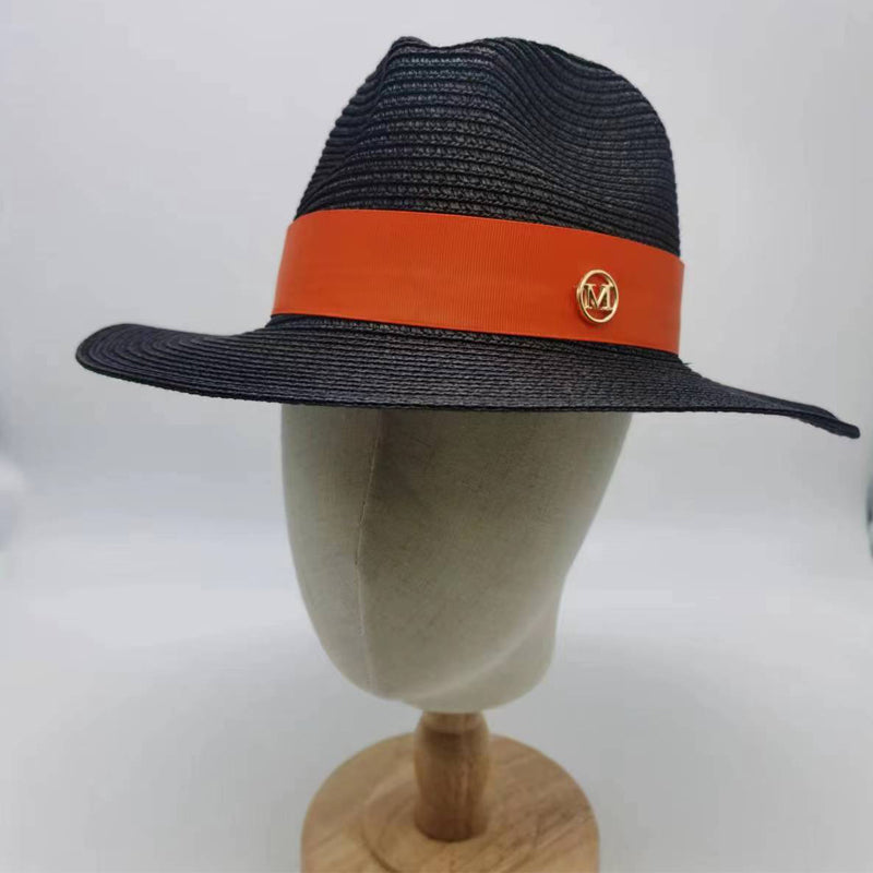 Sun Protection Hats & Caps Panama Straw Fedora — Natural | KIMLUD