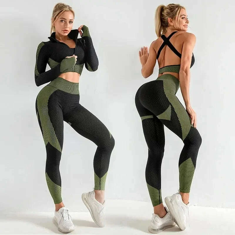 women-23pcs-seamless-workout-outfits-sets-yoga-sportswear-tracksuit-leggings-and-stretch-sports-bra-fitnesskimlud-womens-fashion-34618338
