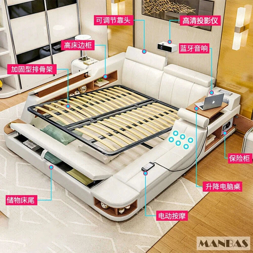 mingdibao-modern-multifunctional-tech-smart-bed-with-storage-usb-speakers-–-king-genuine-leather-bed---ultimate-massage-bedkimlud-womens-fashion-34603974
