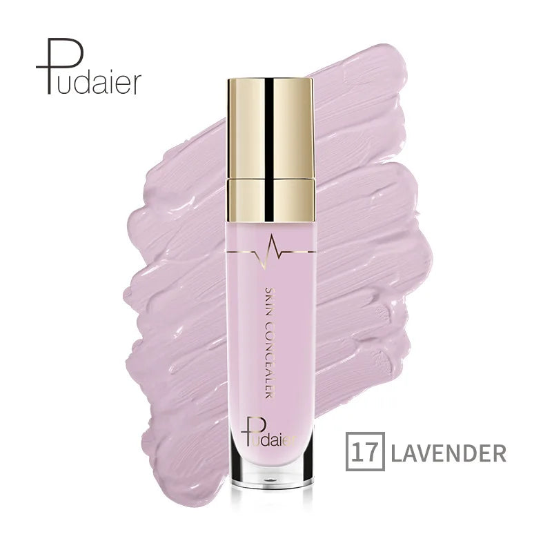 Pudaier Make-up Concealer 22Color Liquid Concealer Perfect Cover Pore Dark Circles Oil-control Waterproof Liquid Face Foundation