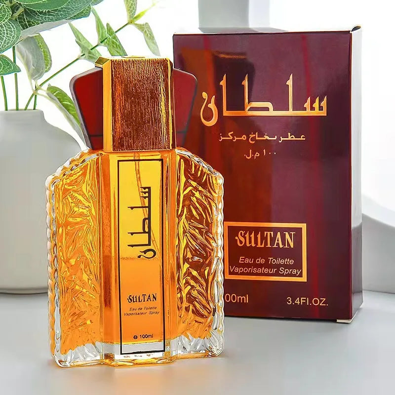 Luxurious Arabian Woody Perfume Spray — Amber | KIMLUD