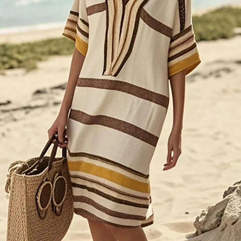 spring-casual-v-neck-holiday-dress-mujer-woman-summer-short-sleeve-loose-boho-dress-2025-new-retro-striped-print-commute-dresseskimlud-womens-fashion-34615421