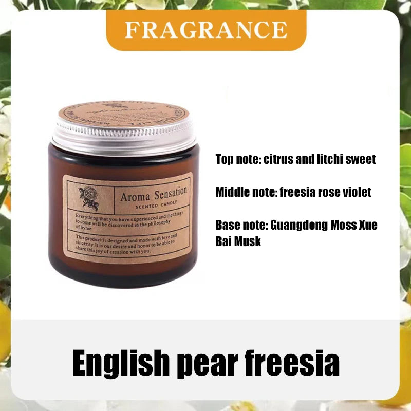 KIMLUD, Scented Candle Handmade Soy Wax Aromatherapy Candle Valentines Mothers Day Christmas Birthday Graduation Lavender Scented Gift, KIMLUD Womens Clothes