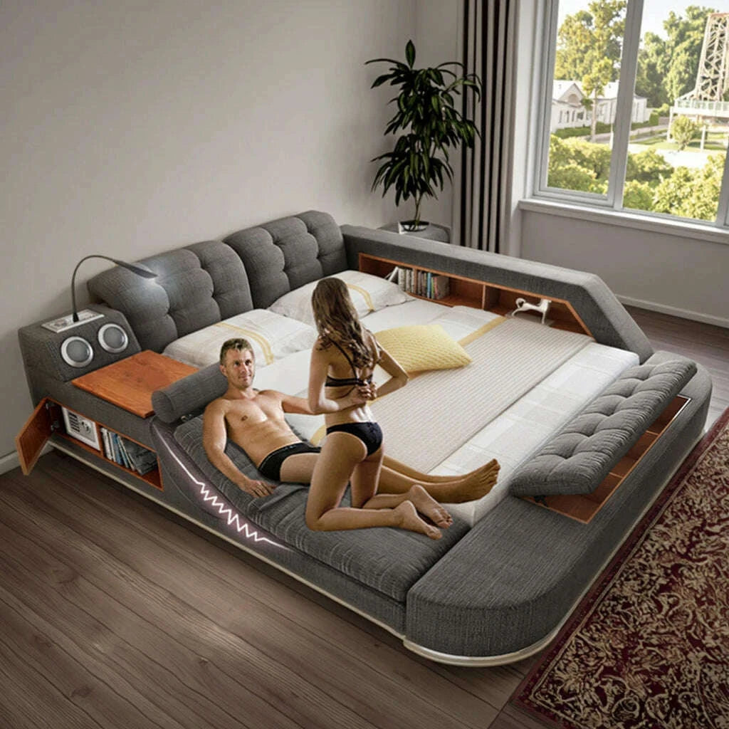 usb-led-wood-massage-bed-sets-smart-king-size-new-bedroom-furniture-with-storage-queen-double-size-mattresses-bedroom-bed-setkimlud-womens-fashion-34603522
