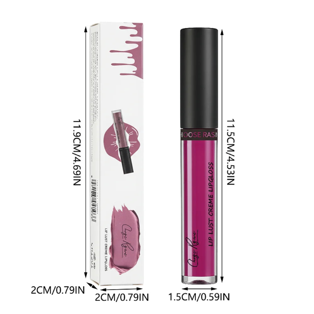 Glossy Lip Gloss Long Lasting Waterproof — Multicolor | KIMLUD