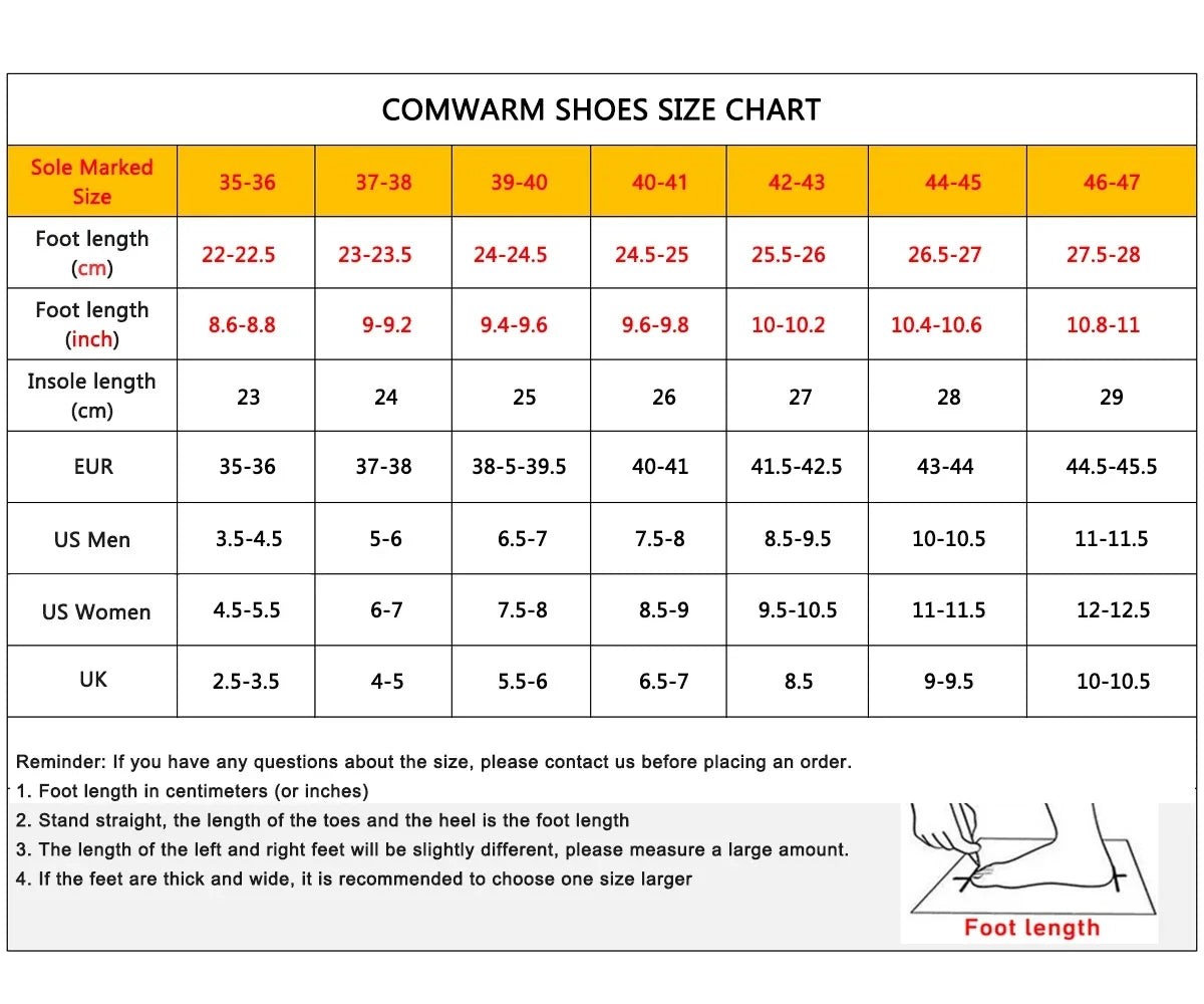 Comwarm New Men Massage Slippers Slides Indoor Outdoor Sandals Beach Casual Shoes Comfortable Sole Men's Slippers Big Size 38-47