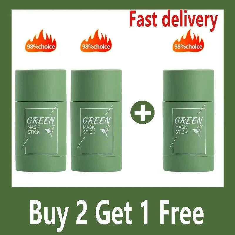 green-tea-eggplant-solid-mask-deep-cleansing-oil-control-balance-antioxidan-shrink-pores-remove-blackheads-refreshing-mud-maskkimlud-womens-fashion-34598676