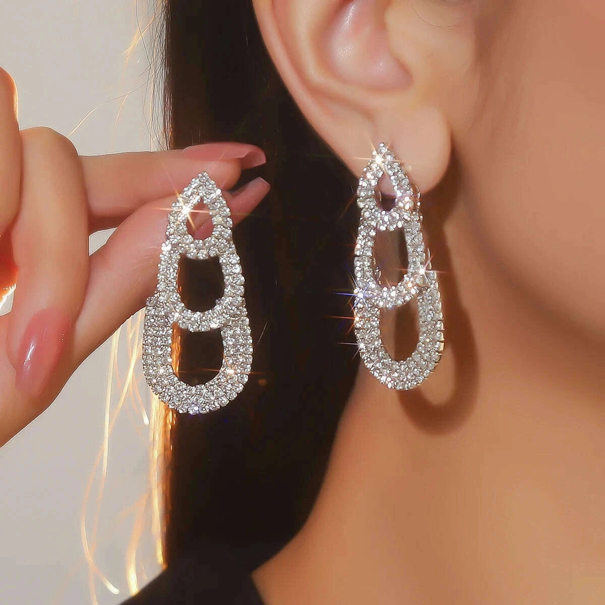 silver-rhinestones-earrings-for-women-sparkly-long-linear-dangle-earrings-dangle-tassels-statement-earrings-bridal-weddingkimlud-womens-fashion-34624791