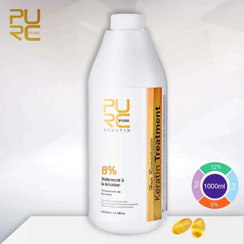 purc-1000ml-keratin-straightening-for-hair-smoothing-treatment-curly-frizzy-hair-care-brazilian-keratin-products-professionalkimlud-womens-fashion-34620333