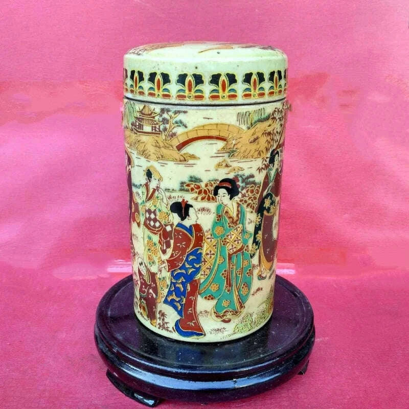 chinese-creative-antique-rose-porcelain-tea-jar-tea-tube-home-collection-ornament-craftskimlud-womens-clothes-35082693