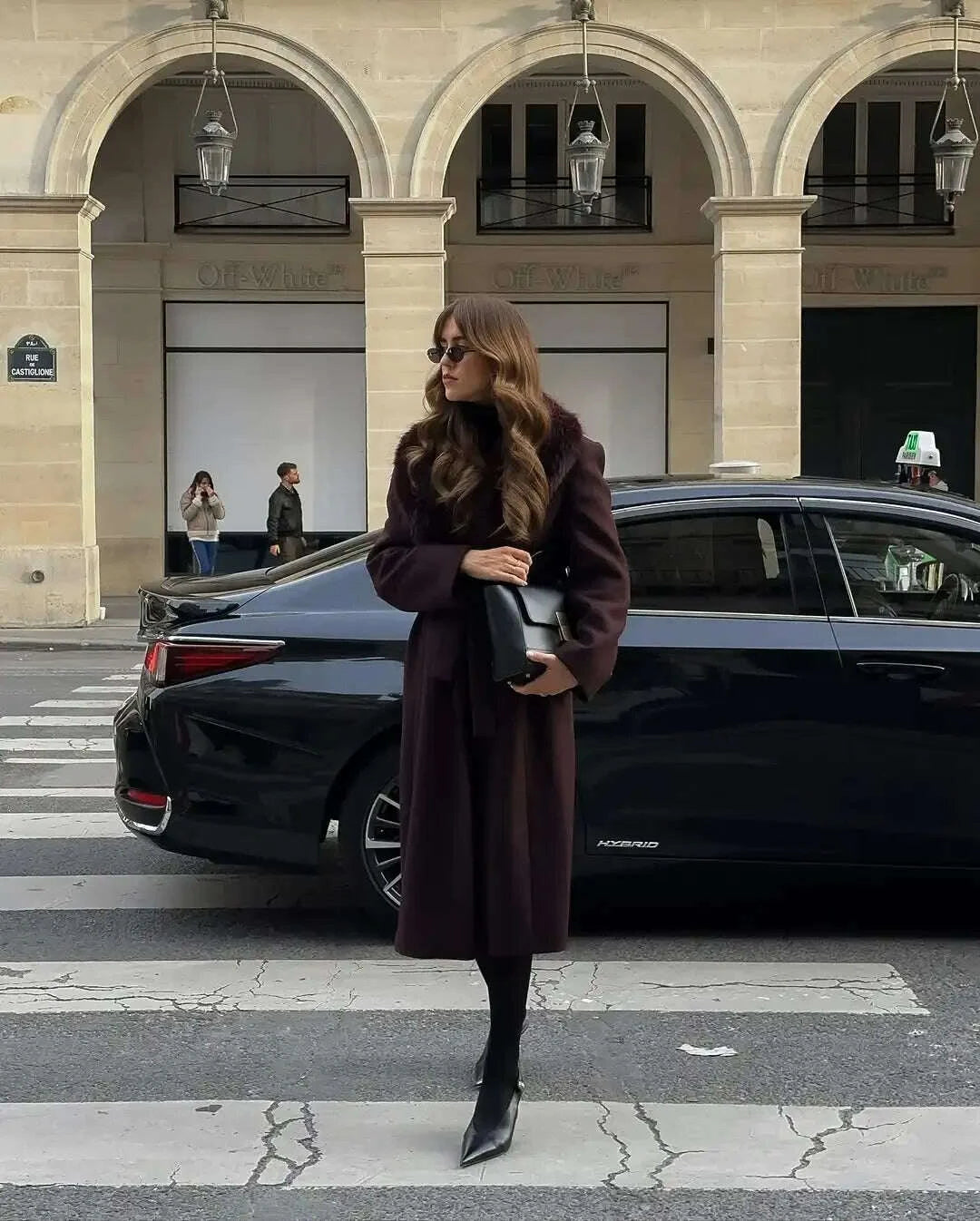 elegant-fur-collar-woolen-blend-overcoat-women-v-neck-full-sleeve-lace-up-loose-long-coat-lady-daily-commute-street-outerwearkimlud-womens-clothes-35083921