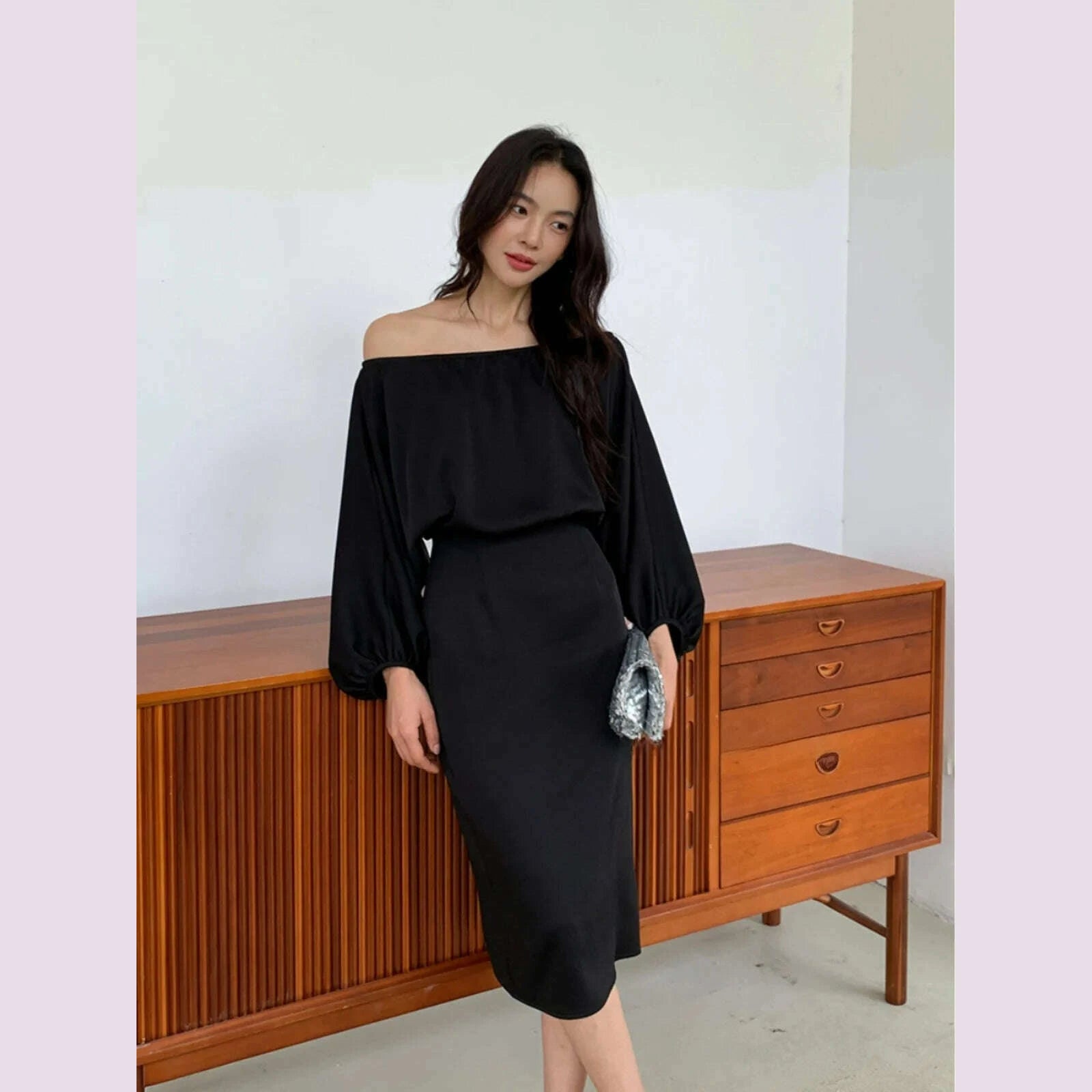 alone-savor-dragon-joy-summer-slimming-womens-dr-oulder-bared-bubble-sve-ort-sve-polyester-fiberkimlud-womens-fashion-34617084