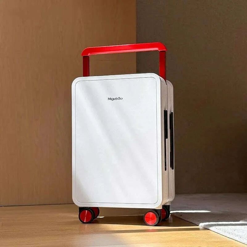 wide-handlebar-rolling-luggage-high-quality-durable-pc-material-travel-balance-trolley-suitcase-with-360°-spinner-wheel-tsa-lockkimlud-womens-fashion-34614278