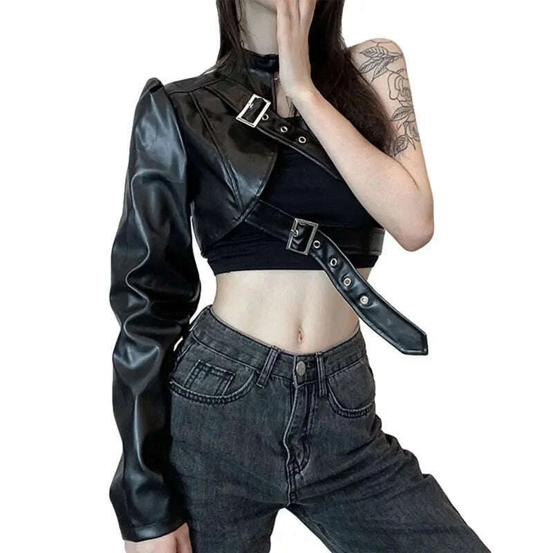 leather-goth-crop-top-for-women-punk-single-long-sleeve-neck-hanger-leather-belt-connected-tops-80s-emo-alt-punk-jacket-coatkimlud-womens-fashion-34602820