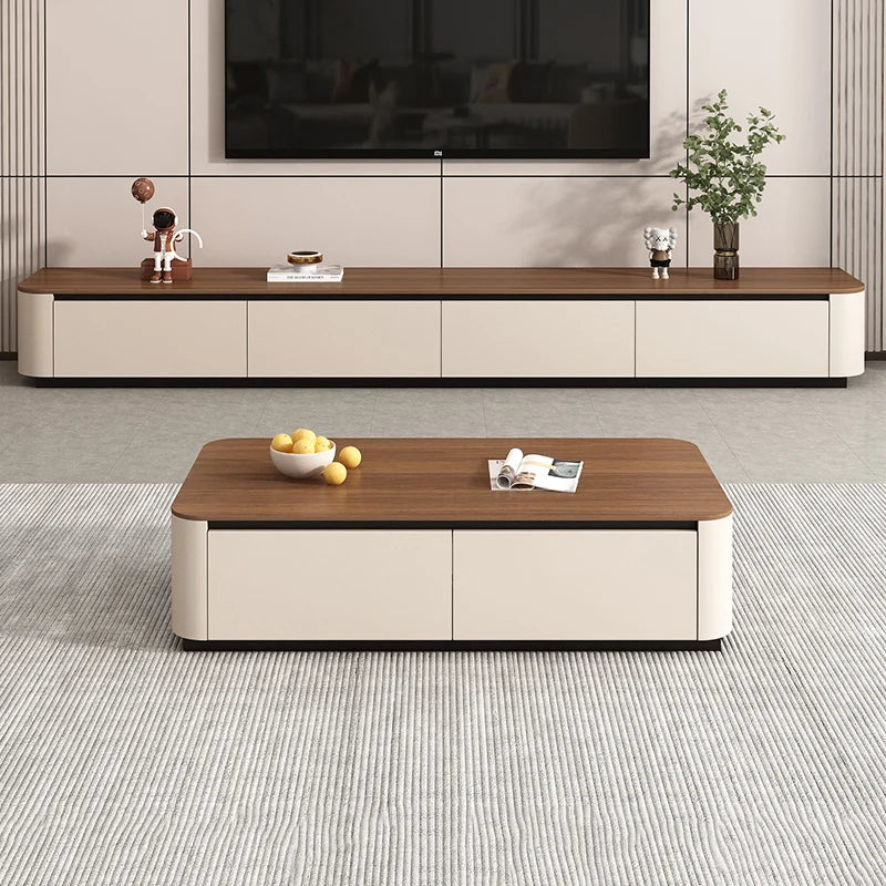 Universal Funky tv stands Low professional vintage Simple Safe rectangle large european tv table clear muebles home furniture