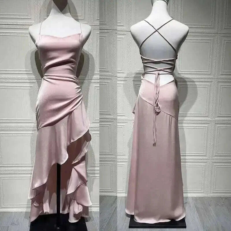 sexy-satin-club-evening-party-dresses-2025-summer-women-clothing-elegant-ruffle-irregular-backless-bandage-long-maxi-dresskimlud-womens-fashion-34601206
