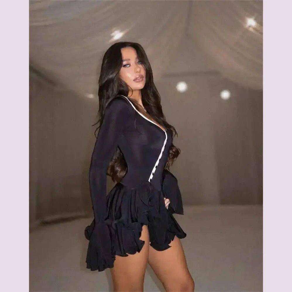 blifanbo-flare-sleeve-ruffle-sexy-v-neck-mini-dress-women-robe-irregular-single-breasted-high-waist-slim-a-line-club-dresskimlud-womens-fashion-34606163