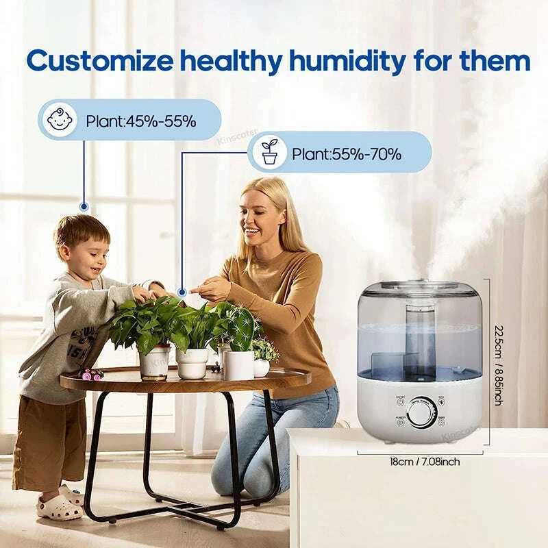 kinscoter-3l-air-humidifier-professional-large-capacity-home-humidifier-plant-mist-aroma-diffuser-with-remote-control-timerkimlud-womens-fashion-34619820
