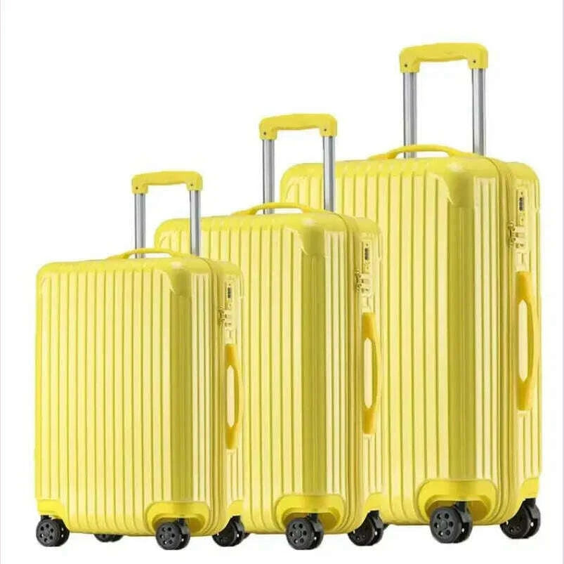 formsia-202428inch-travel-suitcase-set-hardside-trolley-case-luggage-sets-three-pieceskimlud-womens-fashion-34612904