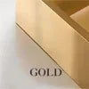 Stainless Steel Gold Frame Dining Table Set — Gold | KIMLUD