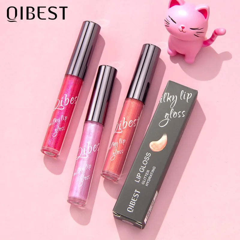 Lip Gloss – Moisturizing Plumping – Jelly Shine – Taro Purple | KIMLUD