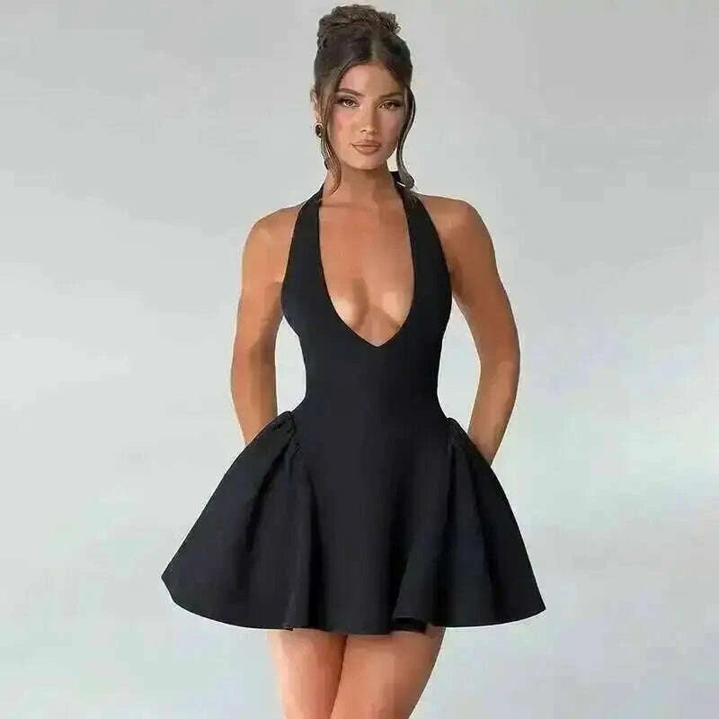 townlike-waist-wrap-a-line-pleated-dress-women-halter-mini-2024-summer-dress-v-neck-backless-nightclub-sexy-party-dresseskimlud-womens-fashion-34624677