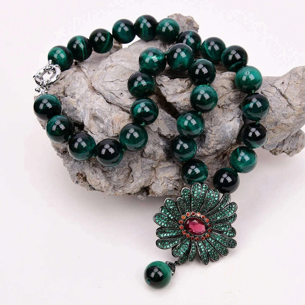 g-g-18-natural-round-green-tiger-eye-necklace-cz-pave-flower-crystal-pendant-lady-party-gifts-kimlud-kimlud-33912894