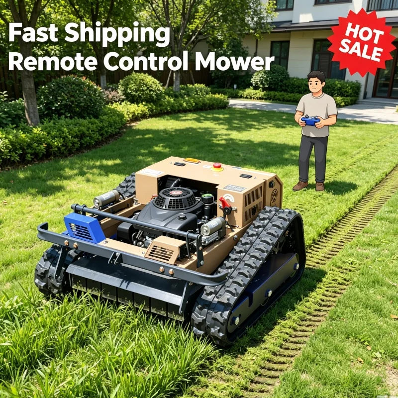 Zero Turn Lawn Mower – Self Propelled – 550mm Cut Width | KIMLUD