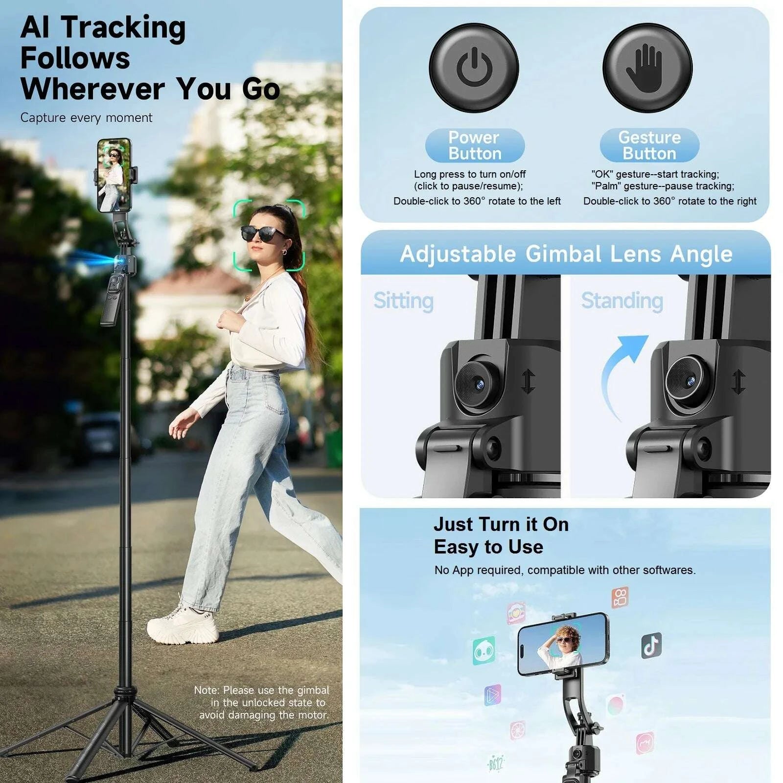auto-face-tracking-selfie-stick-tripod-360°-rotation-for-iphone-camera-64-extendable-auto-tracking-phone-holder-motion-tripodkimludkimlud-35562074