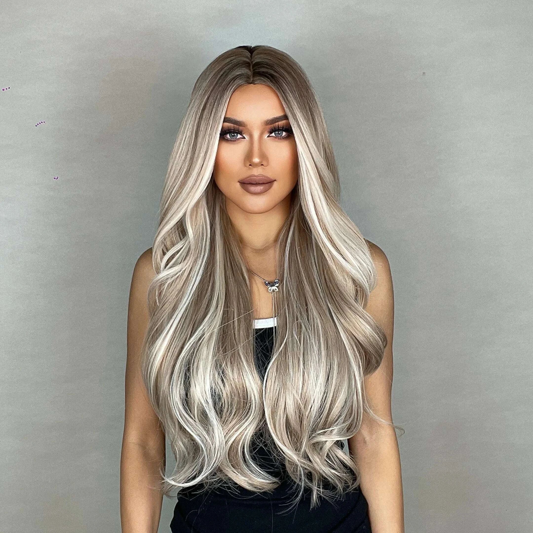 28-inch-synthetic-womens-wig-light-brown-with-highlights-long-wavy-hair-everyday-pretty-party-outfitkimlud-womens-fashion-34628954