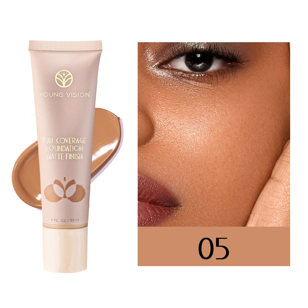 Liquid Concealer BB Cream Six-Color Range — Natural Beige | KIMLUD