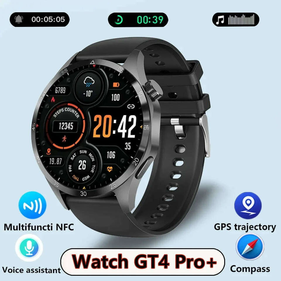 low-price-watch-4-pro-smart-watch-men-amoled-screen-compass-gps-motion-trajectory-nfc-heart-rate-bt-calls-smartwatch-waterproofkimlud-womens-fashion-34607103