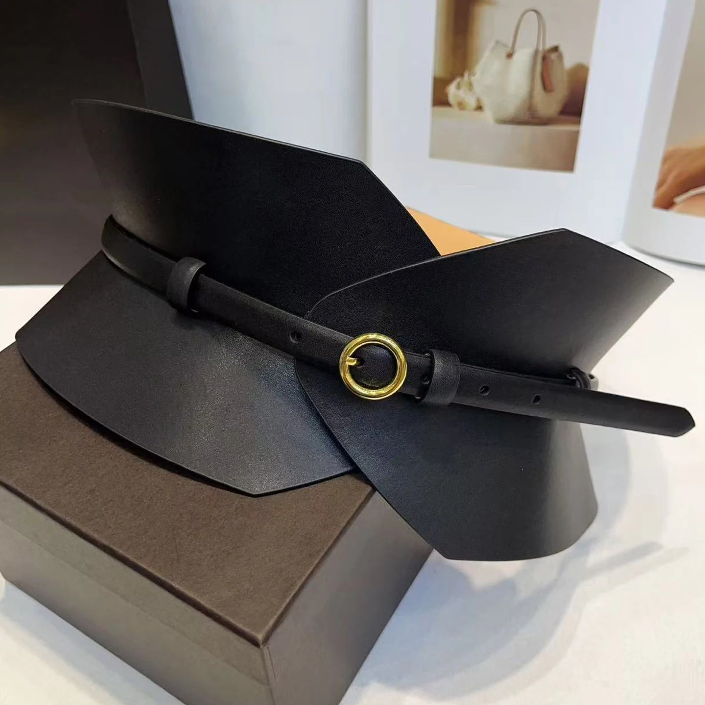 Belt - Slimming Dual Use - Split Leather | KIMLUD