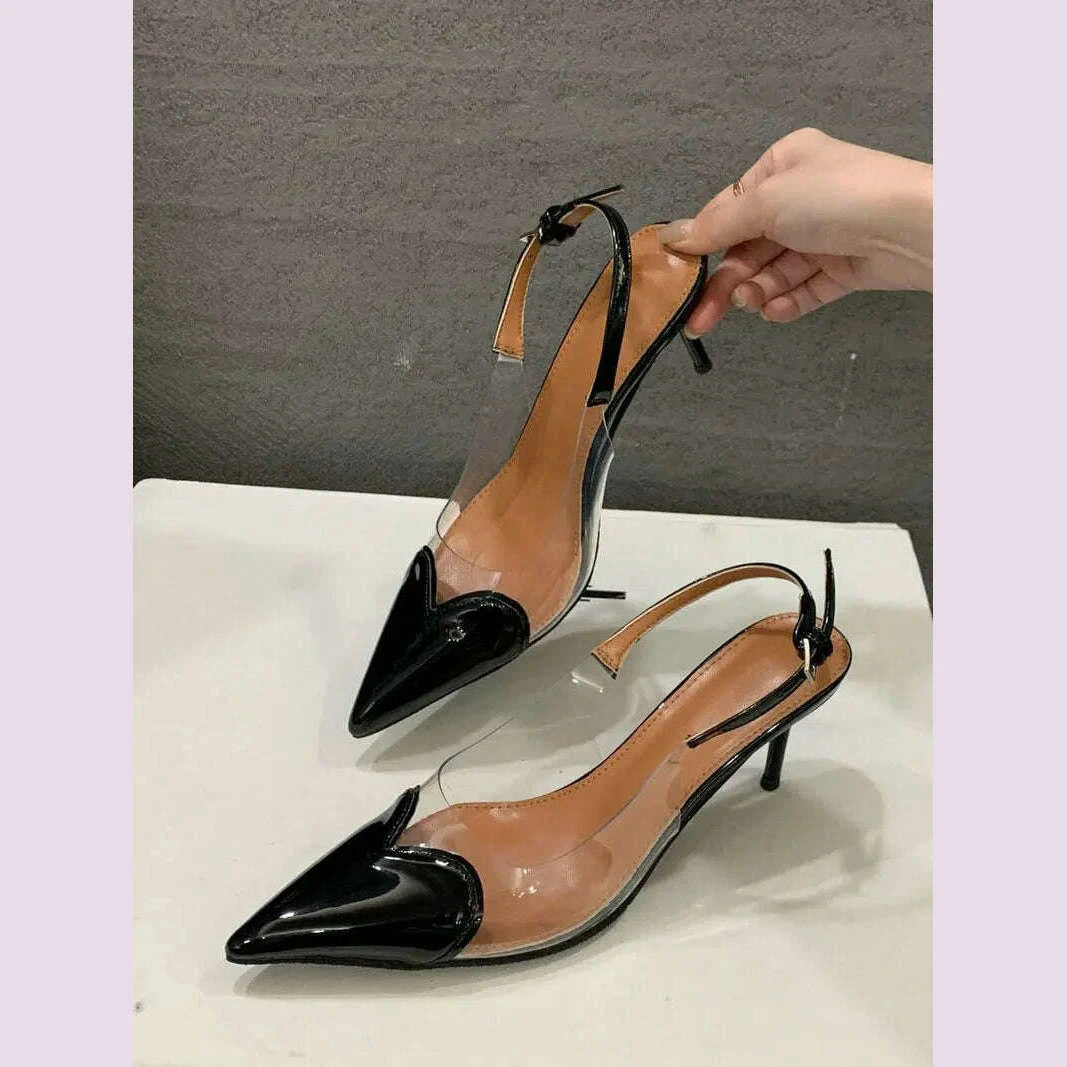2025-new-pointy-peach-heart-fine-heel-shoes-sexy-pvc-transparent-film-black-patent-leather-high-heel-overhead-sandalskimlud-womens-fashion-34619198