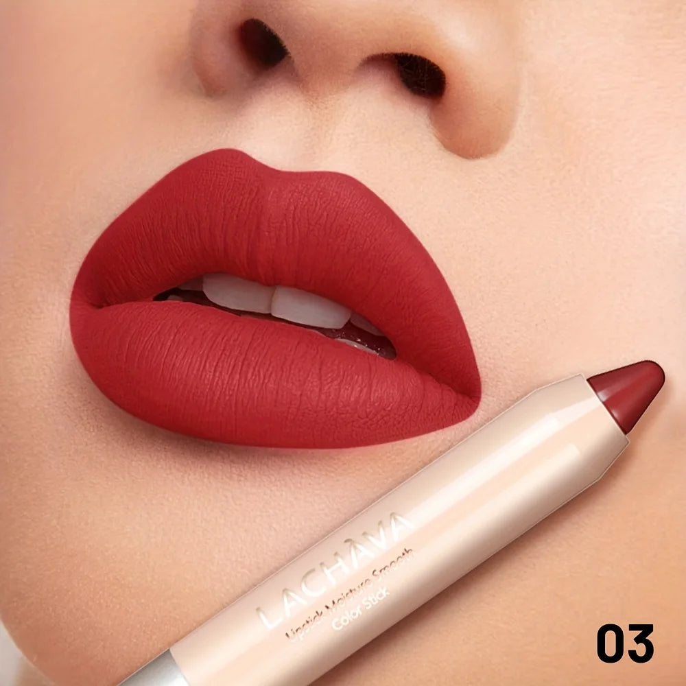 Waterproof Matte Lipstick Pen - Non-Stick, Smudge-Proof, Ideal for All Skin Types, Lipsticks Waterproof Long Lasting